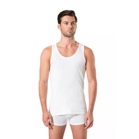 Pierre Cardin 6 Adet Beyaz Stretch Erkek Boxer