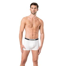 Pierre Cardin 6 Adet Beyaz Stretch Erkek Boxer