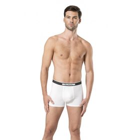 Pierre Cardin 6 Adet Beyaz Stretch Erkek Boxer
