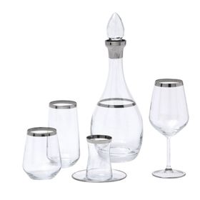 Pierre Cardin 6 Kişilk Su Takımı Arty Cam Bardak Takımı