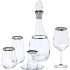 Pierre Cardin 6 Kişilk Su Takımı Arty Cam Bardak Takımı