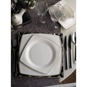 Pierre Cardin 60 Parça Chrystal Yemek Takımı
