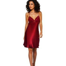 Pierre Cardin 600 Pudra Saten Güpürlü Kaplı Gecelik