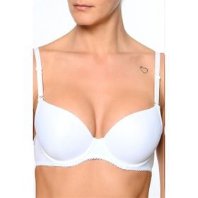 Pierre Cardin 6000 Boş Kap Balenli Siyah Desteksiz Sütyen