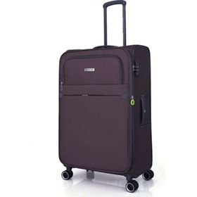 Pierre Cardin 6000 Büyük Boy Antrasit Ultra Light Hafif Lüx Kumaş Tekerlekli Valiz