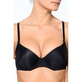 Pierre Cardin 6005 Siyah Balenli Destekli Sütyen