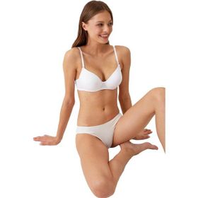 Pierre Cardin 6005 Siyah Balenli Destekli Sütyen