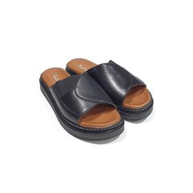 Pierre Cardin 6010 Anatomik Taban Hakiki Deri Bayan Terlik