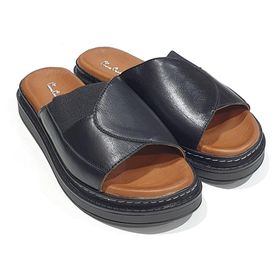 Pierre Cardin 6010 Anatomik Taban Hakiki Deri Bayan Terlik