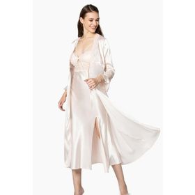 Pierre Cardin 6025 İnci 6'lı Uzun Gecelik Sabahlık Set