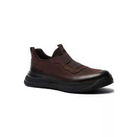 Pierre Cardin 61001 Kahverengi Nubuk Eva Taban Erkek Ayakkabı