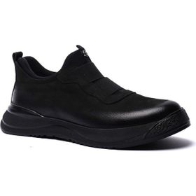 Pierre Cardin 61001 Siyah Nubuk Eva Taban Erkek Ayakkabı