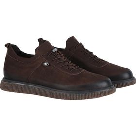 Pierre Cardin 61869 Vip Exclus Kahve Nubuk Deri Erkek Casual Ayakkabı
