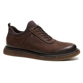 Pierre Cardin 61896 Kahverengi Deri Erkek Günlük Ayakkabı