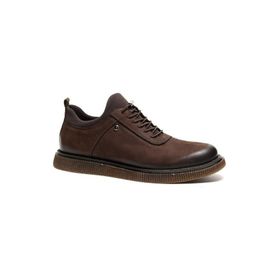 Pierre Cardin 61896 Kahverengi Nubuk Erkek Klasik Ayakkabı