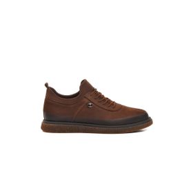 Pierre Cardin 61896 Kahverengi Nubuk Erkek Klasik Ayakkabı