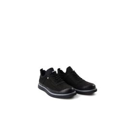 Pierre Cardin 61896 Siyah Erkek Günlük Ayakkabı