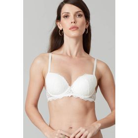 Pierre Cardin 6201 Siyah Milan Balenli Destekli Dantelli Tek Kadın Sütyen