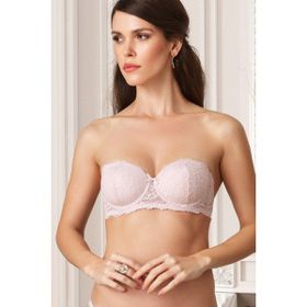 Pierre Cardin 6203 Pisa Balenli Destekli Straplez Dantelli Sütyen