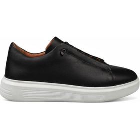 Pierre Cardin 62113 Hakiki Deri Siyah Erkek Günlük Ayakkabı