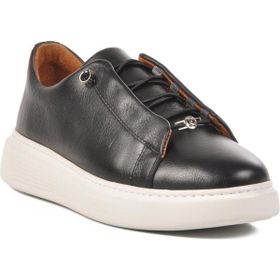Pierre Cardin 62113 M Siyah Erkek Günlük Ayakkabı
