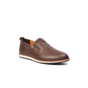 Pierre Cardin 62322 Kahve Hakiki Deri Erkek Günlük Ayakkabı