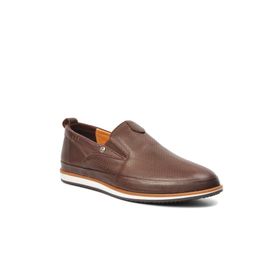 Pierre Cardin 62322 Kahve Hakiki Deri Erkek Günlük Ayakkabı