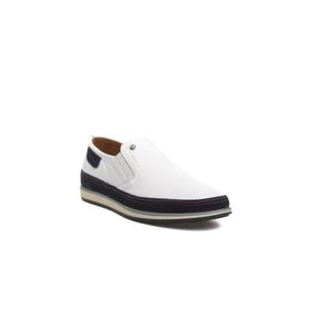 Pierre Cardin 62332 Beyaz Erkek Günlük Ayakkabı