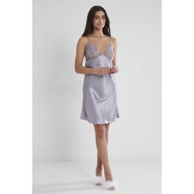 Pierre Cardin 624 Royal Saten Güpürlü Gecelik