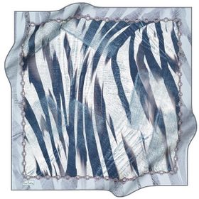 Pierre Cardin 6298438-971 Buz Mavisi Zebra Eşarp