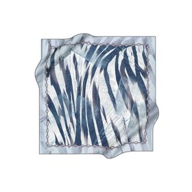 Pierre Cardin 6298438-971 Buz Mavisi Zebra Eşarp