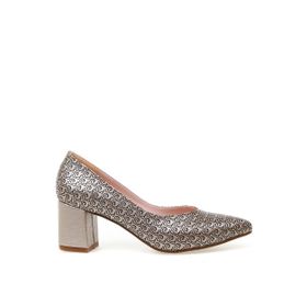 Pierre Cardin 63104 Altın Kadın Topuklu Ayakkabı