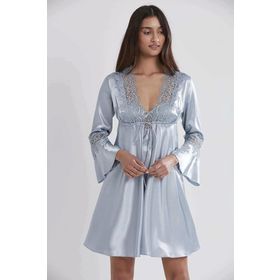 Pierre Cardin 6325 Mist 6'lı Kaplı Gecelik Sabahlık Set