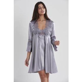 Pierre Cardin 6335 Royal 6'lı Midi Gecelik Sabahlık Set