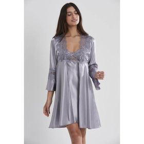 Pierre Cardin 6335 Royal 6'lı Midi Gecelik Sabahlık Set
