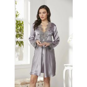 Pierre Cardin 6335 Royal 6'lı Midi Gecelik Sabahlık Set