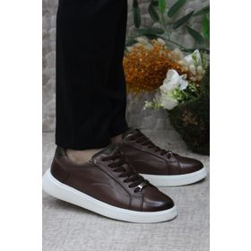 Pierre Cardin 63574 Kahve Erkek Günlük Ayakkabı