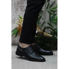 Pierre Cardin 63599 Siyah Deri Erkek Ayakkabı