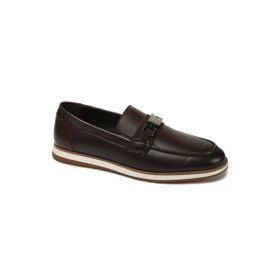 Pierre Cardin 63601 Kahverengi Erkek Loafer Günlük Deri Ayakkabı