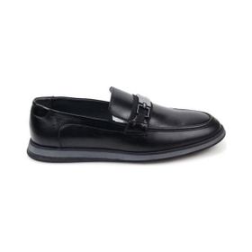 Pierre Cardin 63601 Siyah Erkek Loafer Günlük Deri Ayakkabı