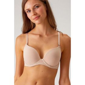 Pierre Cardin 6401 Rome Soft Push Up Ten Yarı Destekli Pamuklu Sütyen