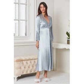 Pierre Cardin 6425 Mist 6'lı Kaplı Gecelik Sabahlık Set
