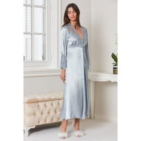 Pierre Cardin 6425 Mist 6'lı Kaplı Gecelik Sabahlık Set