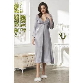 Pierre Cardin 6425 Royal 6'lı Kaplı Gecelik Sabahlık Set