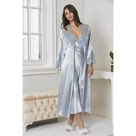 Pierre Cardin 6425 Royal 6'lı Kaplı Gecelik Sabahlık Set