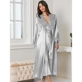 Pierre Cardin 6425 Royal 6'lı Kaplı Gecelik Sabahlık Set