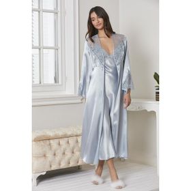 Pierre Cardin 6425 Royal 6'lı Kaplı Gecelik Sabahlık Set