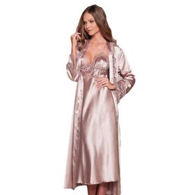 Pierre Cardin 6960 Saten Gecelik