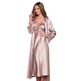 Pierre Cardin 6960 Saten Gecelik