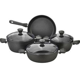 Pierre Cardin 7 Parça Granit Graniks Platin Tencere Takımı